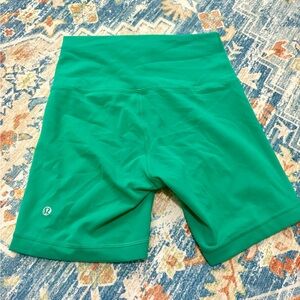 Lululemon biker shorts
